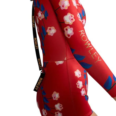 Vine Floral Spring Wetsuit - Women's
