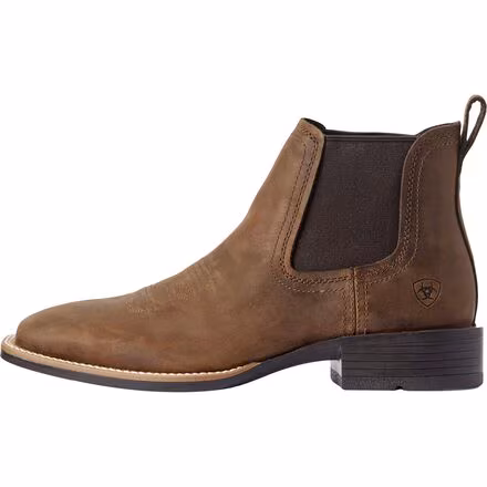 Booker Ultra Western Boot - Men's