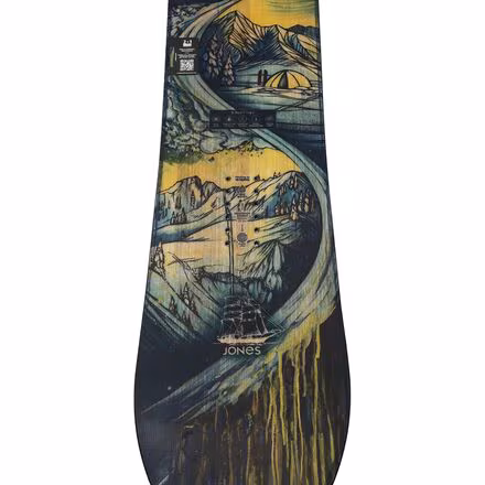 Flagship Snowboard - Kids'