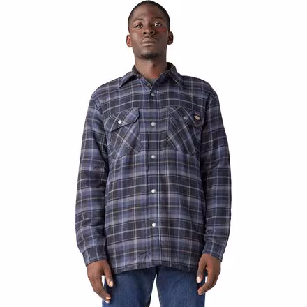 Sherpa Lined Flannel Shirt - Men's