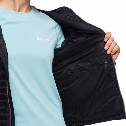 Fuego Hooded Down Jacket - Women's