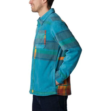 Steens Mountain Printed Shirt Jacket - Men's
