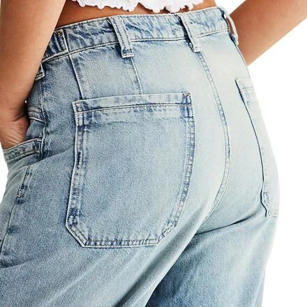 Palmer Cuffed Jean - Women's