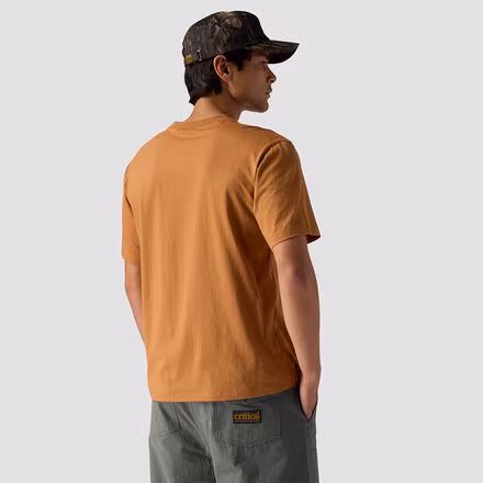 Solid Relaxed T-Shirt - Men's