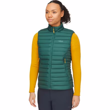 Microlight Down Vest - Women's