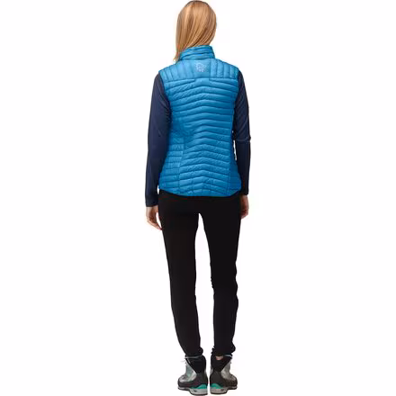 Trollveggen Superlight Down850 Vest - Women's