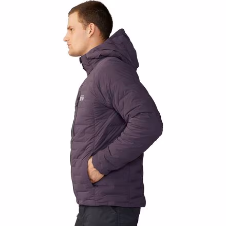 StretchDown Hooded Jacket - Men's