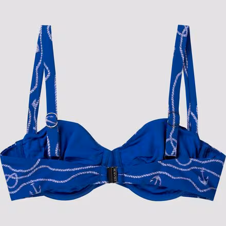 Set Sail Ruched Underwire Bikini Top - Women's