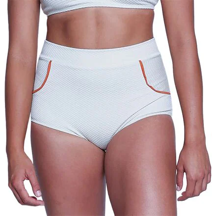 Georgia High Waist Bikini Bottom - Women's