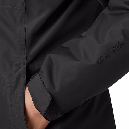 Long Belfast Winter Insulated Jacket - Women's