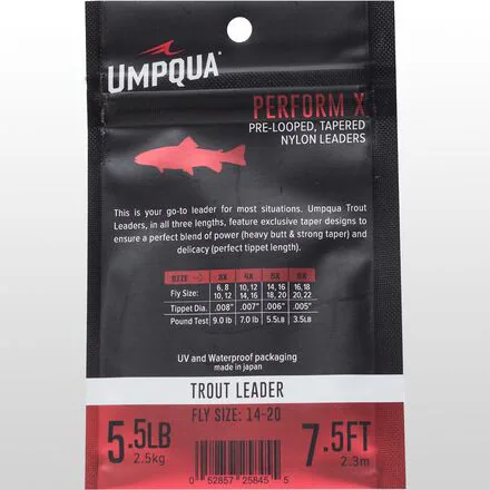 Perform X Trout Leader - 3-Pack