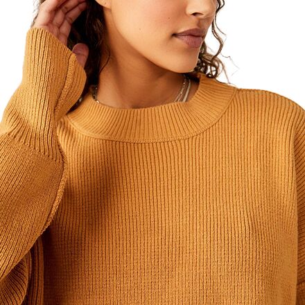 Easy Street Crop Pullover - Women's
