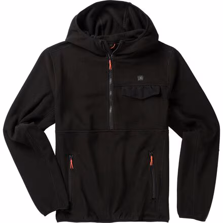 Half-Zip Scrambler Hoodie - Men's