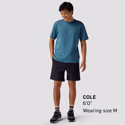 Solid Relaxed T-Shirt - Men's