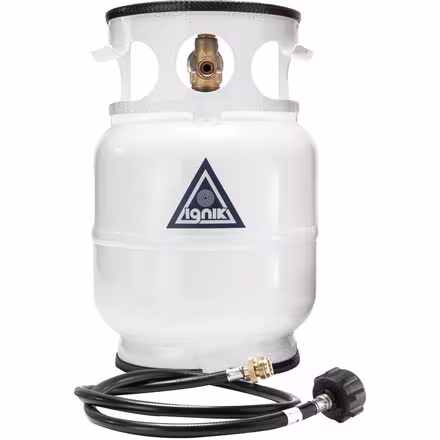 Deluxe Black Edition Gas Growler