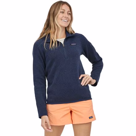 Better Sweater 1/4-Zip Fleece Jacket - Women's