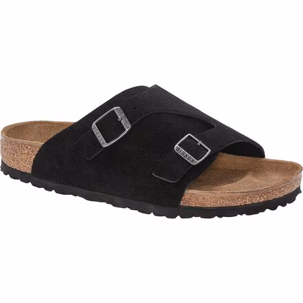 Zurich Suede Narrow Sandal - Women's
