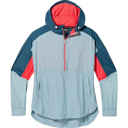 Merino Sport Ultra Light Anorak Pullover Jacket - Women's