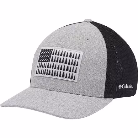 Mesh Tree Flag Trucker Hat