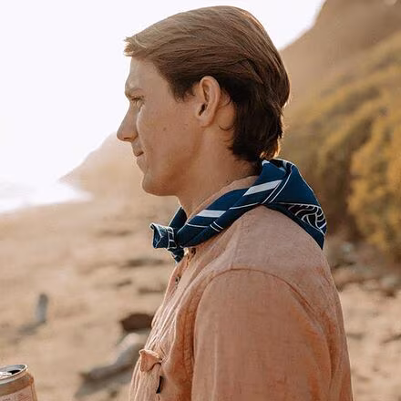 Breaking Waves Bandana