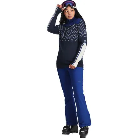 Voss Ski Knit Half Zip Sweater - Women's