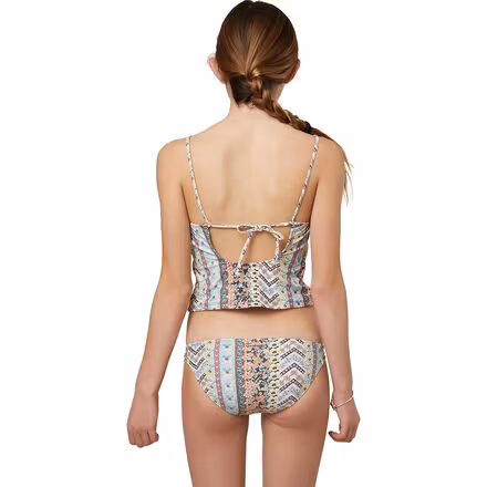 Coco Hi-Neck Tankini Swim Set - Girls'