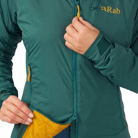 Vapour-Rise Summit Jacket - Women's