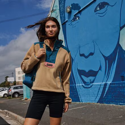 Riptide Fleece Pullover - Women's