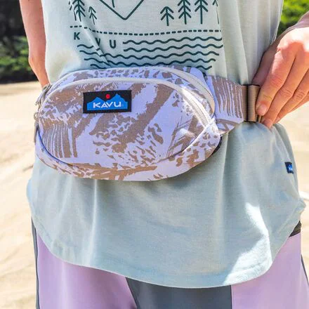 Canvas Spectator Waist Pack