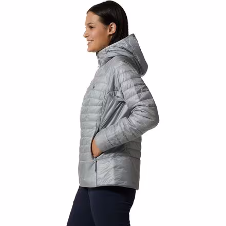 Ghost Shadow Hooded Jacket - Women's