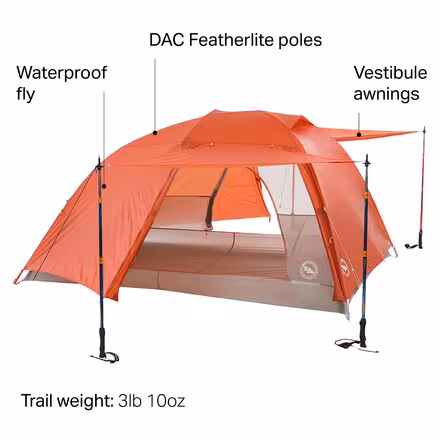 Copper Spur HV UL3 Tent: 3-Person 3-Season