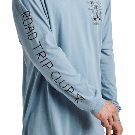 Road Trip Club Long-Sleeve Shirt - Men's