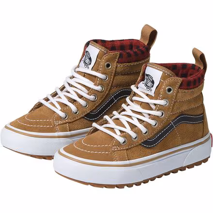 Plaid Sk8-Hi MTE-1 Shoe - Kids'
