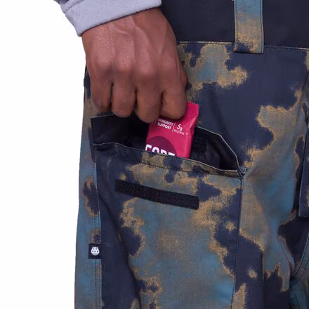 Frontier Shell Bib Pant - Men's