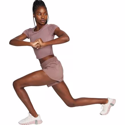 One Dri-Fit 3in Brief Lined Short - Women's