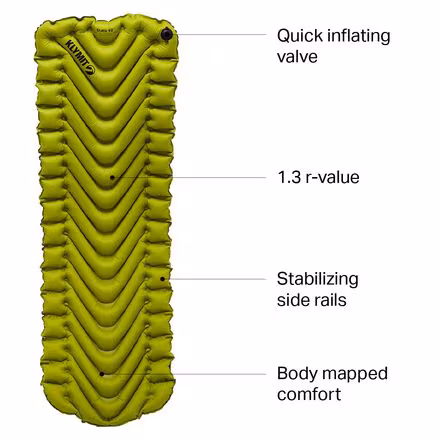 Static V2 Sleeping Pad