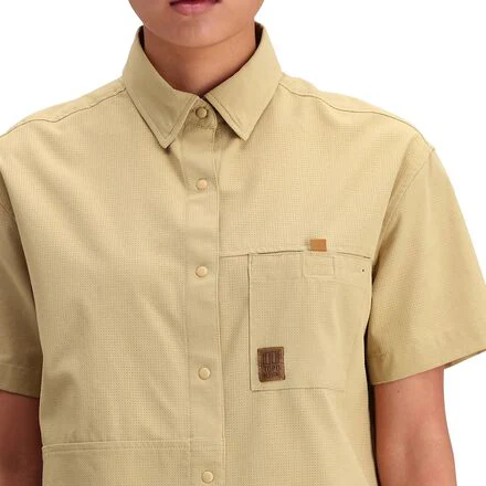 Retro River Short-Sleeve Shirt - Women's