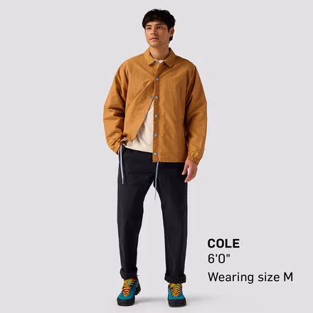 Utility Coaches Jacket - Men's