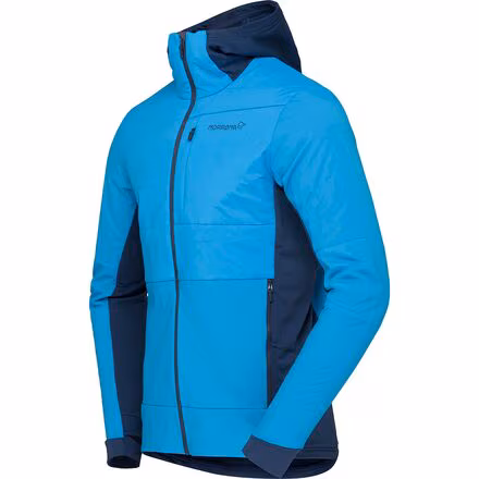 Falketind Alpha90 Insulated Zip Hood Jacket - Men's