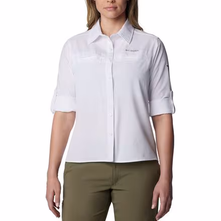 Summit Valley Woven Long-Sleeve Shirt - Women's