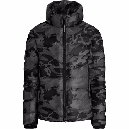 Crofton Print Hoodie Black Label - Men's