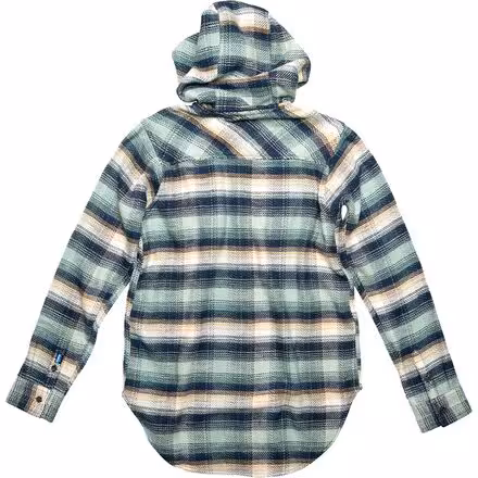Jess Hooded Shirt - Women's