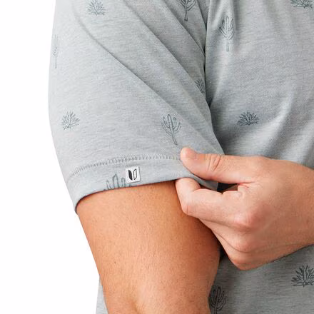 Astoria Print Polo - Men's