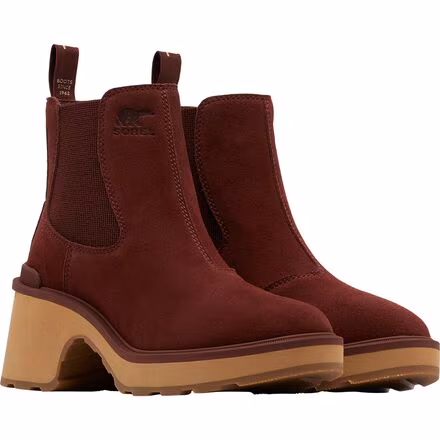 Hi-Line Heel Chelsea Boot - Women's