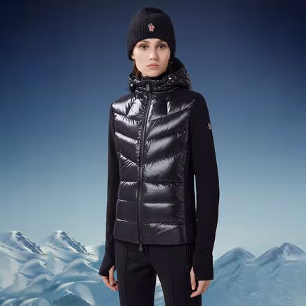 Padded Fleece Hooded Jacket - Women's