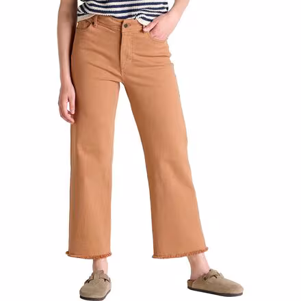 Balsam Seeded Cutoff Pant - Women's