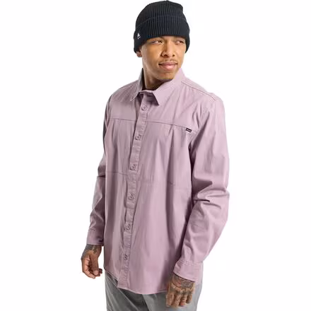 Work Stretch Long-Sleeve Overshirt - Men's