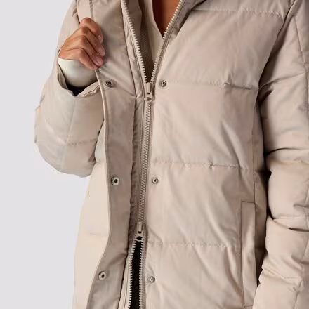 Insulated Snap Front Parka - Women's