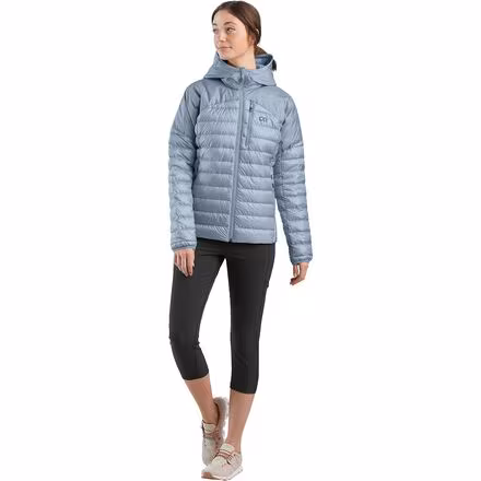 Helium Down Hooded Jacket - Women's