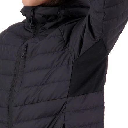 Atmos Wool x Down Insulation Hooded Jacket - Women's